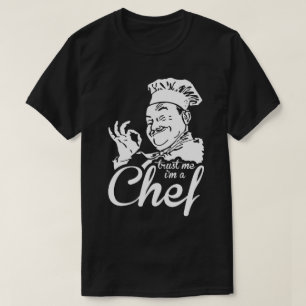 Confíe en que yo es una camiseta divertida del