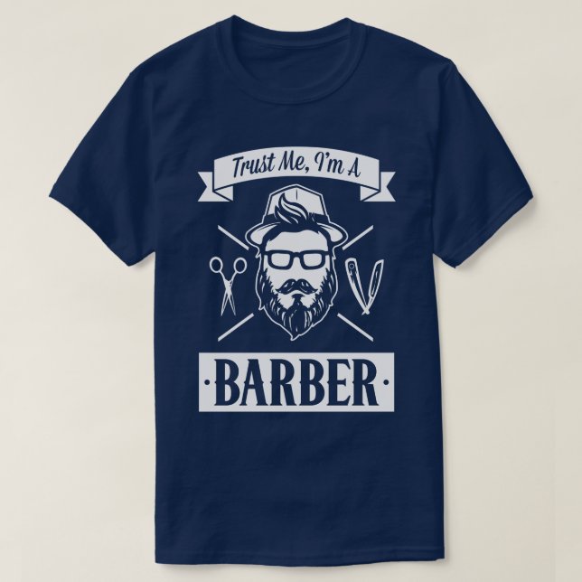 Confíe en que yo es una camiseta divertida del (Diseño del anverso)