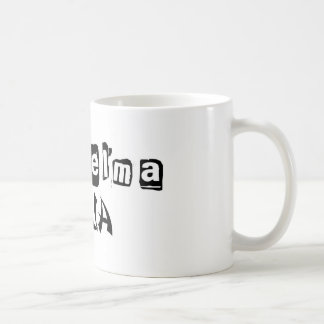 Confíe en que yo es una taza de café del ninja