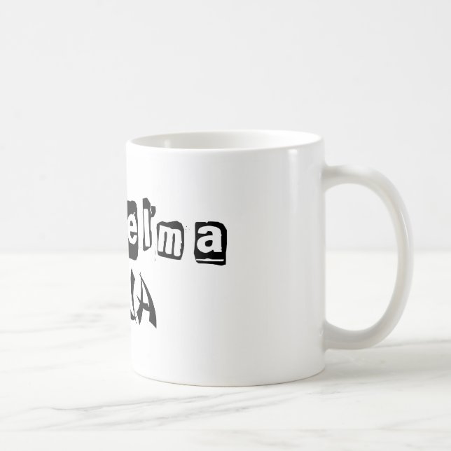 Confíe en que yo es una taza de café del ninja (Derecha)