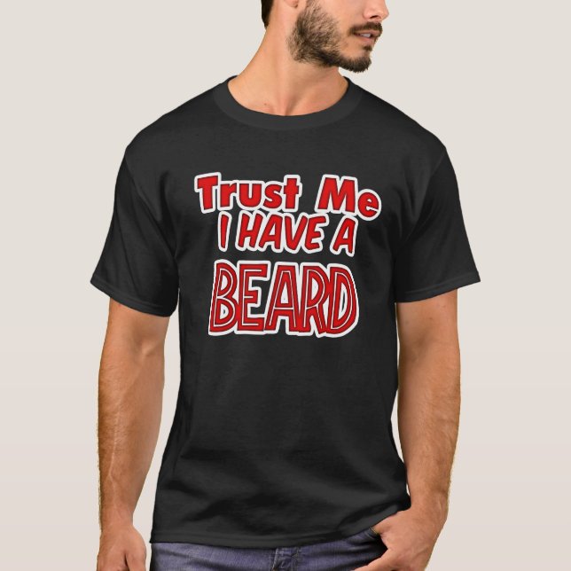 Confíe en que yo tiene una camisa de la barba (Anverso)