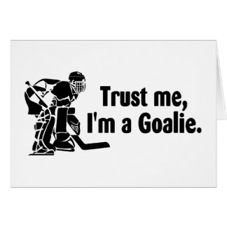 Confíeme en Im un portero (el hockey)