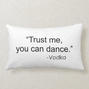 CONFÍEME EN, USTED PUEDE BAILAR - LA ALMOHADA DE