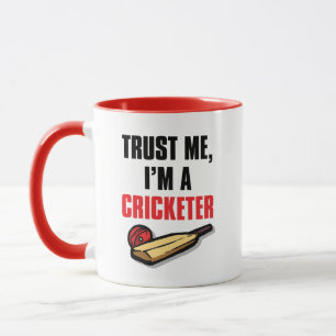 Confíeme en, yo son una taza del jugador del