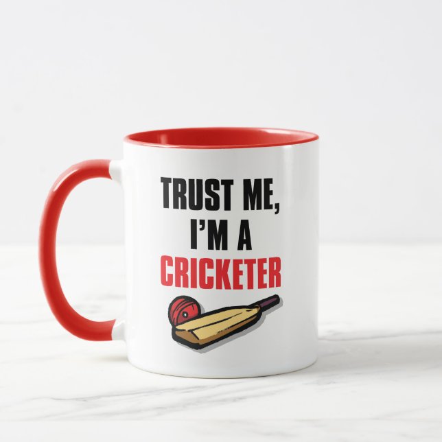 Confíeme en, yo son una taza del jugador del (Izquierda)