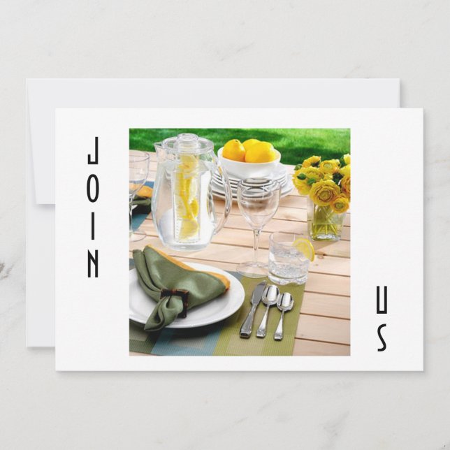 CONFIGURACIÓN AL AIRE LIBRE INVITACIÓN PARA TODAS  (Anverso)