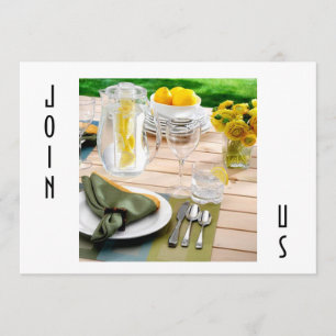CONFIGURACIÓN AL AIRE LIBRE INVITACIÓN PARA TODAS 