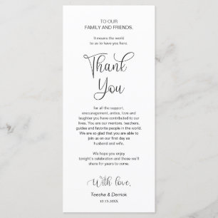 Configuración de la cena Gracias, Tarjetas De Fuen