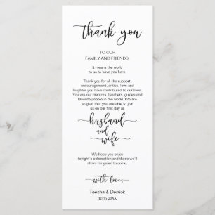Configuración de la cena Gracias, Tarjetas De Fuen