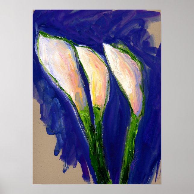 Configuración de la impresión del Poster de pintur (Frente)