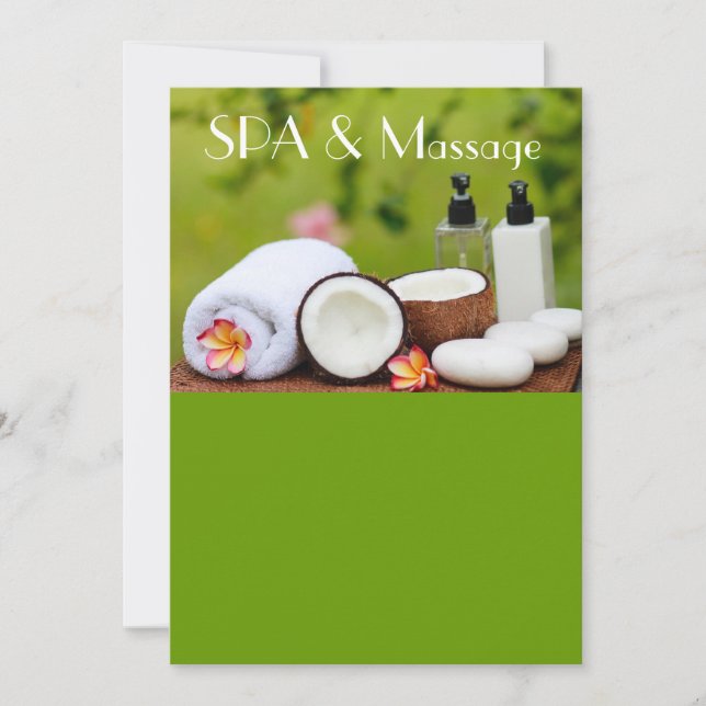 configuración de SPA (Anverso)