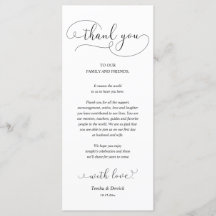 Configuración del lugar de la cena Gracias Tarjeta