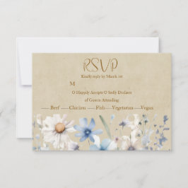 Confirmación de asistencia a la boda de flor silve