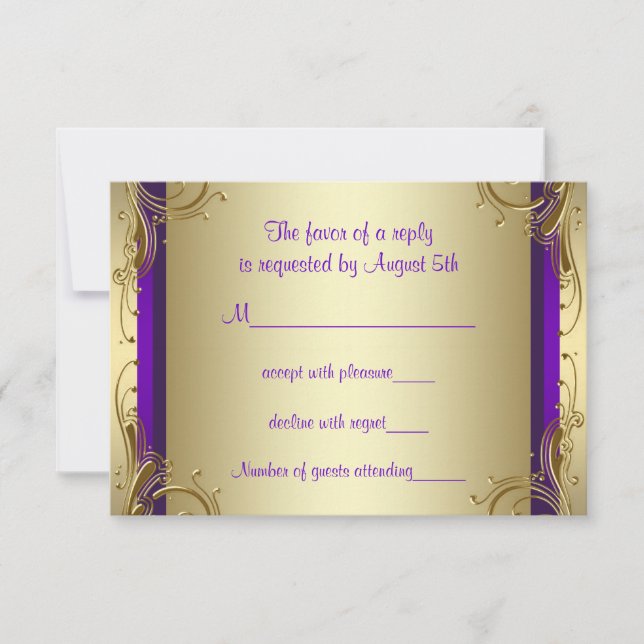 Confirmación de asistencia a la fiesta de aniversa (Anverso)