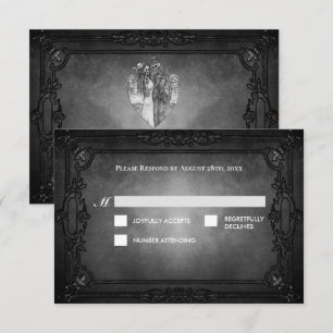 Confirmación de asistencia para boda alternativa d