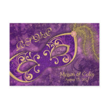 Confirmación de asistencia para boda de baile de m