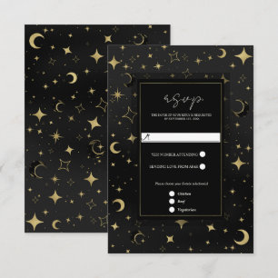 Confirmación de asistencia para boda de estrellas 