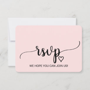 Confirmación de asistencia para sitio web de boda