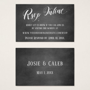 Confirmación de Boda en Línea Corazones Script & P