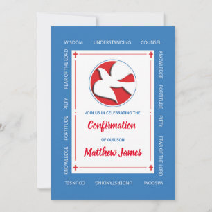 Confirmación de la invitación de Son Blue con palo