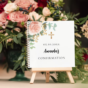Confirmación del libro de invitados de vegetación 