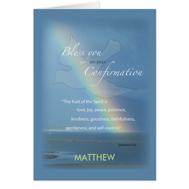 Confirmar Personalizable de nombres personalizado  (Frente)