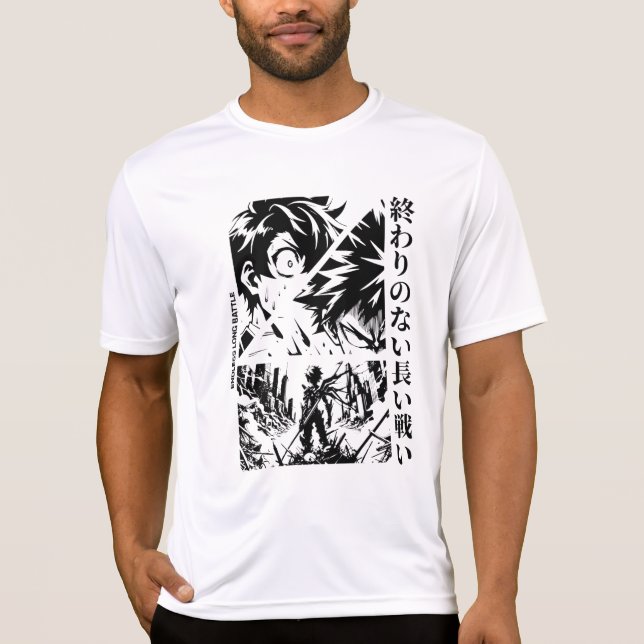 Conflicto Eterno: Camiseta interminable de la seri (Anverso)