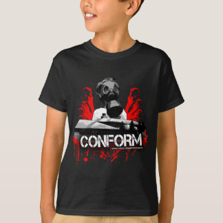 Conforma la camisa