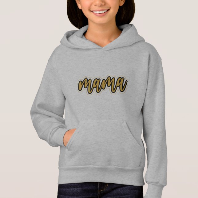 Confort acogedor con el Adorable Mama Clipart Mama (Anverso)