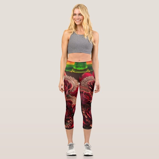 Confort cósmico para sus leggings de estilo de vid (Anverso)
