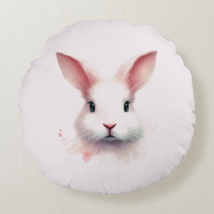 Confort de Bunny Pastel: almohada redonda