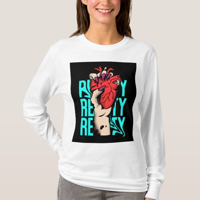 "Confort de la Moda: Colección de camisetas para m (Anverso)