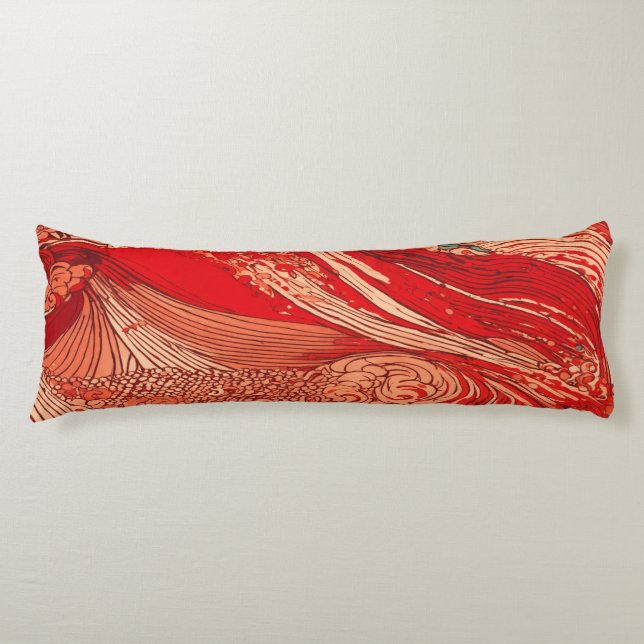 Confort de sueño 🌙 almohada corporal - Diseño de  (Anverso)