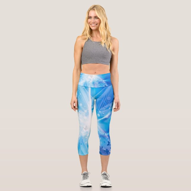 Confort: Pantalones de yoga y leggings para mujere (Anverso)