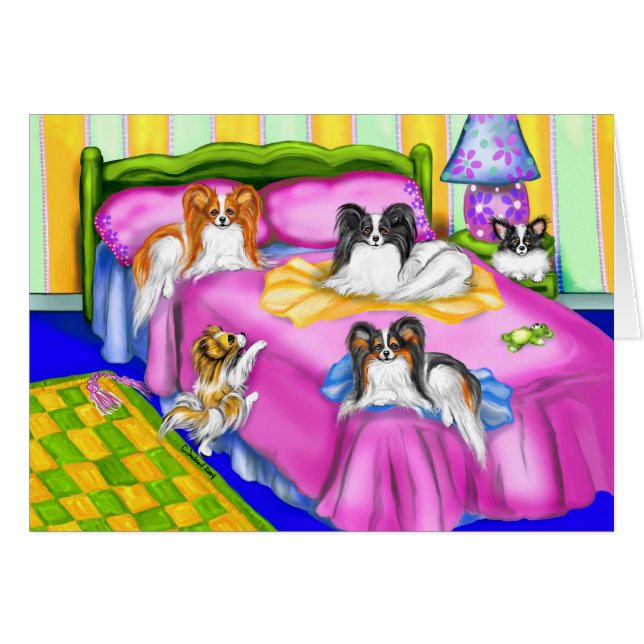 Confort rosa de Papillon (Anverso (Horizontal))