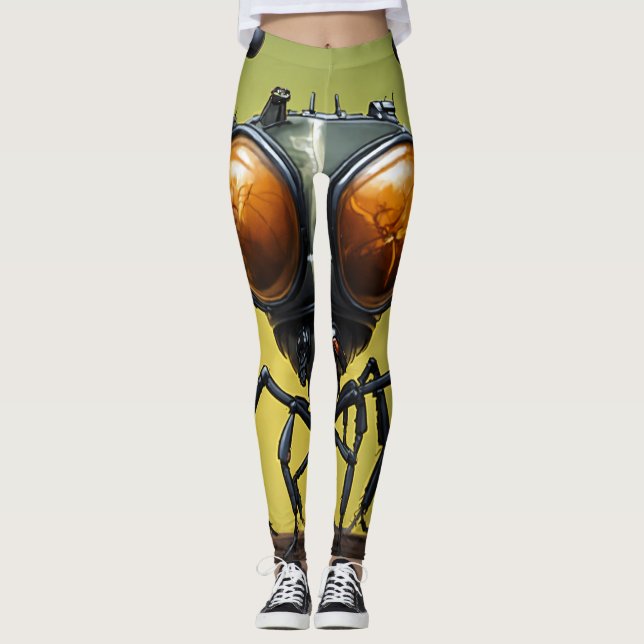 "Confort supremo: Leggings femeninas" "Moda y esti (Anverso)