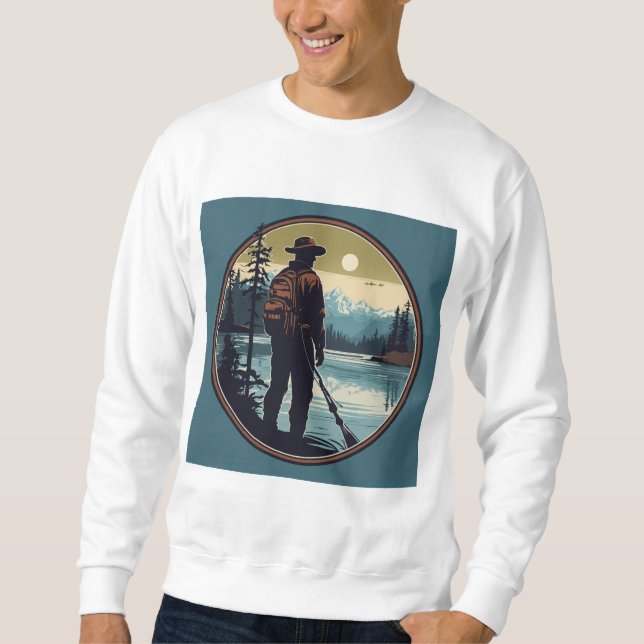 Confort urbano: Camisas sudaderas esenciales para  (Anverso)