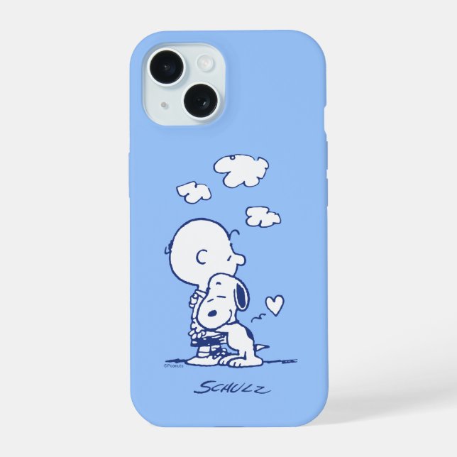 Confort y seguridad | Charlie y Snoopy Hug (Reverso )
