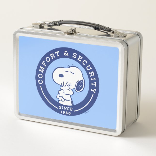Confort y seguridad | Snoopy & Woodstock Hug (Anverso)