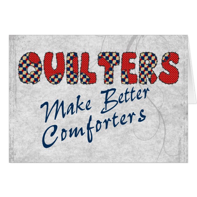 Confortar Quilters (Anverso (Horizontal))