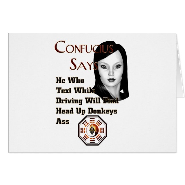 Confucio Dice (Anverso (Horizontal))