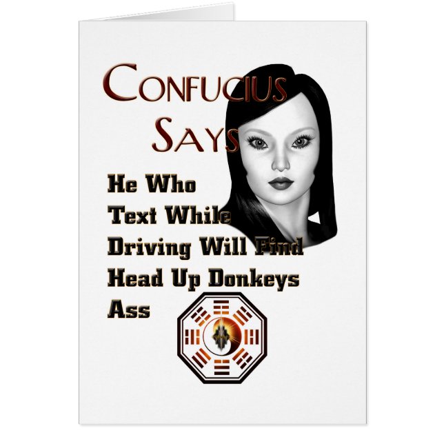 Confucio Dice (Frente)