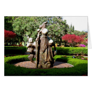 Confucio en la isla hawaiana, Lanai