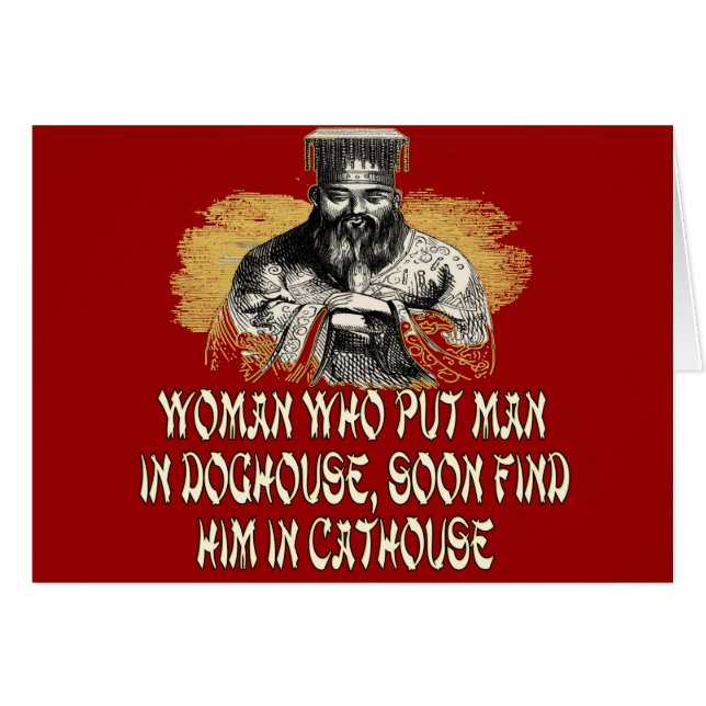 ¡Confucio no dijo eso! (Anverso (Horizontal))