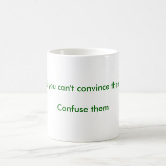 Confúndalos taza