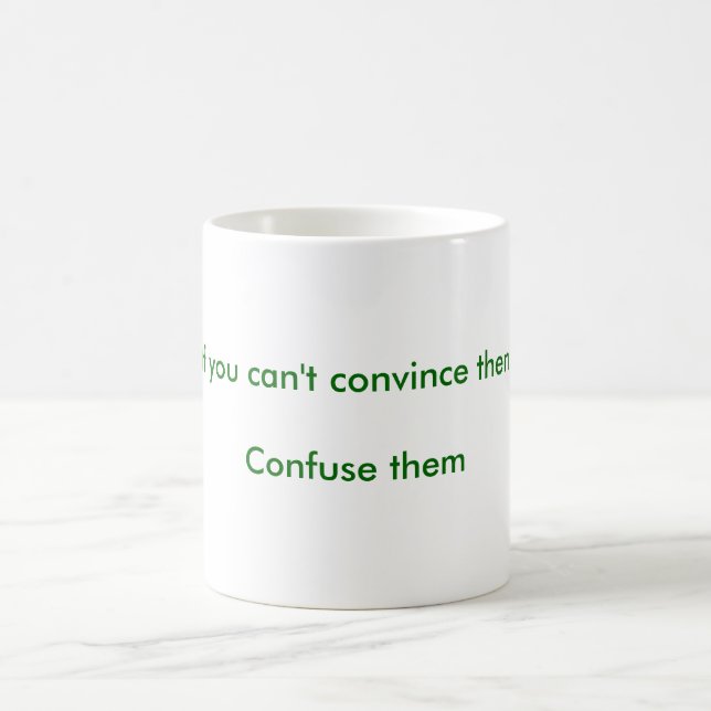 Confúndalos taza (Centro)