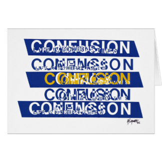 Confusión