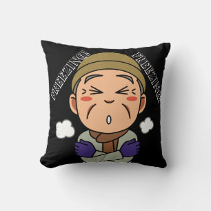 ¡Congelación! Cojín decorativo de diseño