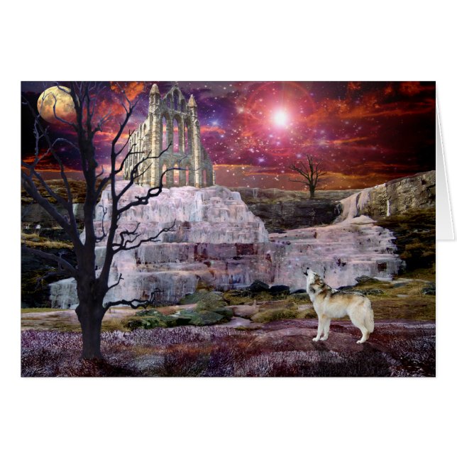 Congelado por el claro de luna (Anverso (Horizontal))