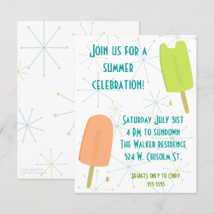Congelado Trata Invitación